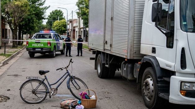 El camionero dijo que no la vio pero la Justicia ratificó condena y millonaria indemnización por la muerte de la ciclista.
