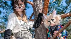 Los Therian se autoperciben animales y adoptan sus comportamientos.