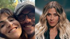 Giannina Maradona, Daniel Osvaldo y Jimena Barón. Giannina Maradona, Daniel Osvaldo y Jimena Barón.