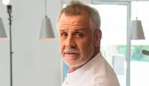 El chef permanece internado en el Hospital Alemán.&nbsp;