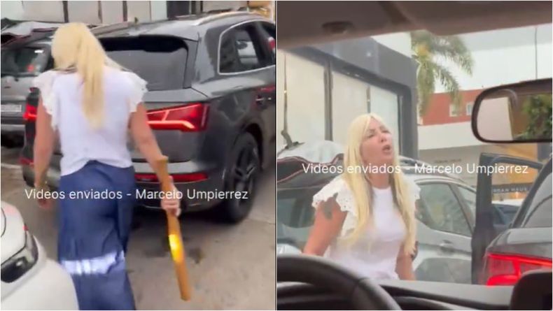 “A mí no me vas a decir boluda”