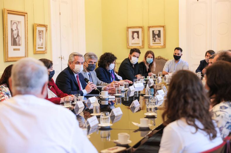 La vacuna argentina podría estar lista para 2022.&nbsp;