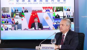 El presidente Alberto Fernández no confirmó su viaje a la cumbre de los BRICS. El presidente Alberto Fernández no confirmó su viaje a la cumbre de los BRICS.