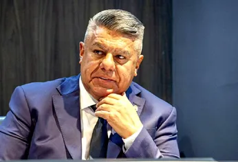 Tapia, presidente de la AFA.