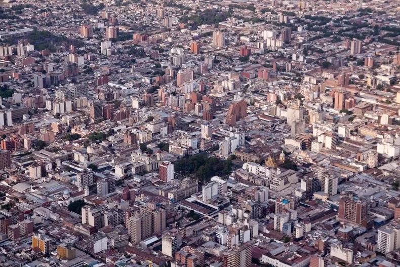El temblor se produjo a las 17.20.