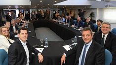 Massa se reunirá con los gobernadores del peronismo.