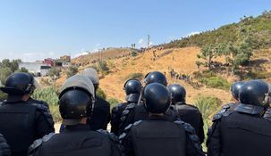 Los inmigrantes en Ceuta sufren torturas, palizas y deportaciones.