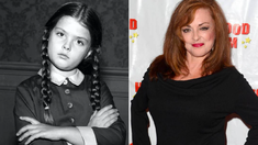 Lisa Loring, la actriz que interpretó a Merlina en Los locos Addams. Lisa Loring, la actriz que interpretó a Merlina en Los locos Addams.