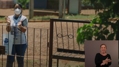 Habrá servicio de interpretación de LSA por videollamada. Habrá servicio de interpretación de LSA por videollamada.