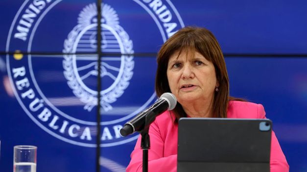 Patricia Bullrich apuntó contra Juan Grabois, tras su detención: Piquetero que ejecuta usurpaciones.