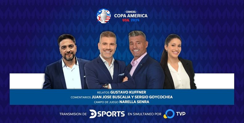 La TV Pública replicará la señal de DSports. La TV Pública replicará la señal de DSports.