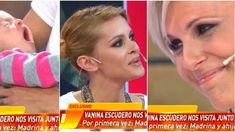 Vanina Escudero presentó a su hija en Infama y emocionó de Denise Dumas Vanina Escudero presentó a su hija en Infama y emocionó de Denise Dumas