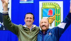 Insfrán vuelve a renovar su mandato como gobernador.