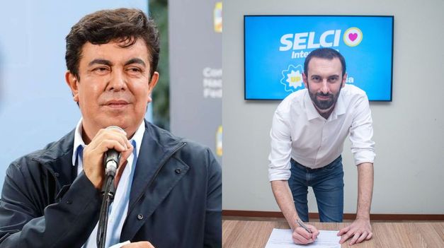 Fernando Espinoza (La Matanza) y Damián Selci (Hurlingham) ganaron sus internas.
