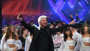El mal momento de Marcelo Tinelli en el Bailando.