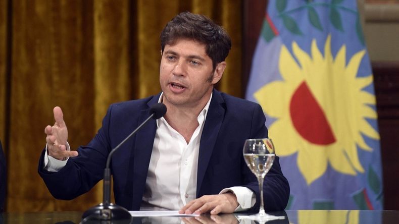 Axel Kicillof.