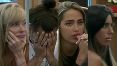 Los hermanitos no pudieron ocultar su frustración tras la eliminación de Hernán.