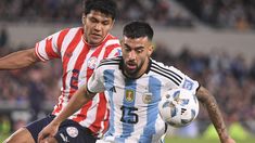 Nico González sufrió una nueva lesión msucular.