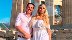 Javier Naselli y Vicky Xipolitakis Javier Naselli y Vicky Xipolitakis