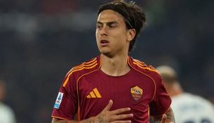 Paulo Dybala, en la Roma, querido por Boca, pero en la mira de otro club grande de Europa.