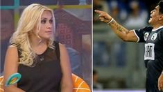 Mientras Verónica Ojeda rompió el silencio en televisión, Diego Maradona la amenazó desde Dubai Mientras Verónica Ojeda rompió el silencio en televisión, Diego Maradona la amenazó desde Dubai