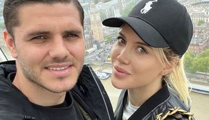 Icardi y Wanda, un romance conflictivo que sigue sumando capítulos. Icardi y Wanda, un romance conflictivo que sigue sumando capítulos.