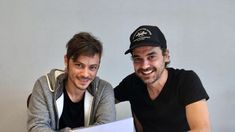 Pedro Alfonso y Tomás Fonzi serán los protagonistas de Abracadabra. Pedro Alfonso y Tomás Fonzi serán los protagonistas de Abracadabra.