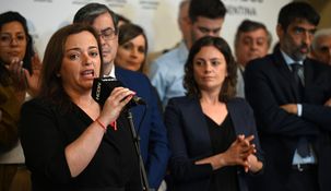 El fuerte mensaje de Cecilia Moreau contra la oposición: No nos va a llevar puesto ningún gritón ni ningún juez.&nbsp;