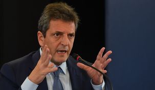 Sergio Massa, ministro de Economía.