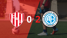 En casa, Unión perdió 2-0 frente a Belgrano