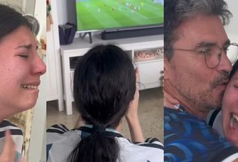 La hija de Ayos y Olivera llegó hasta el borde de un ataque de nervios por su fanatismo.