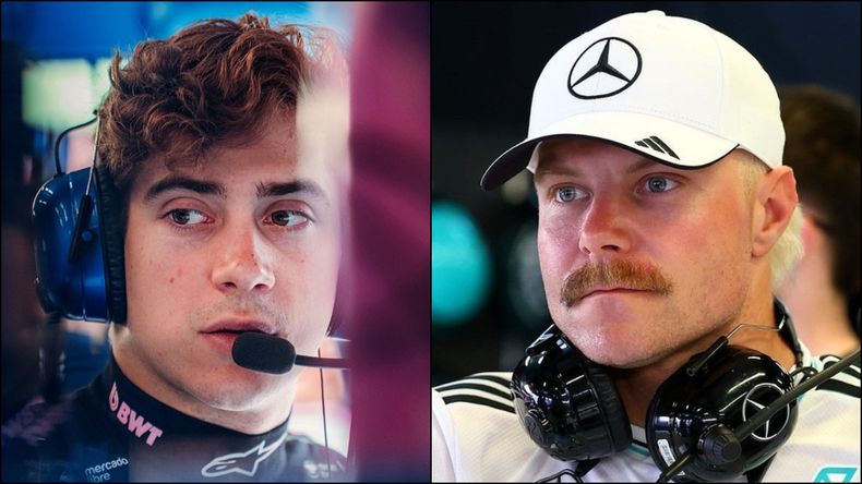 Bottas ingresaría por Colapinto.