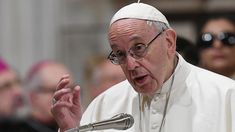 El papa Francisco alertó sobre el peligro de las fake news&nbsp;