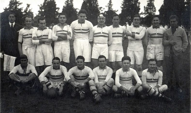 El rugby del Lobo platense se inició en 1925.