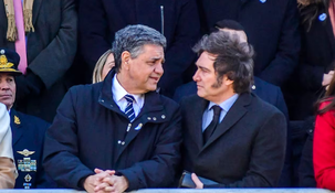 Jorge Macri recuperó su buena relación con Javier Milei. Jorge Macri recuperó su buena relación con Javier Milei.