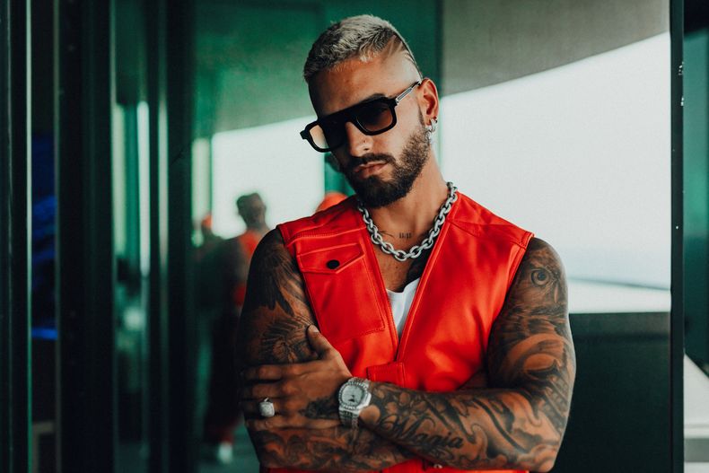 Maluma hizo el anuncio oficial en sus redes sociales.