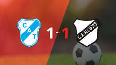 empate a uno entre temperley y all boys empate a uno entre temperley y all boys