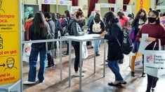 Las empresas recibirán los CVs de los postulantes para los puestos gastronómicos.