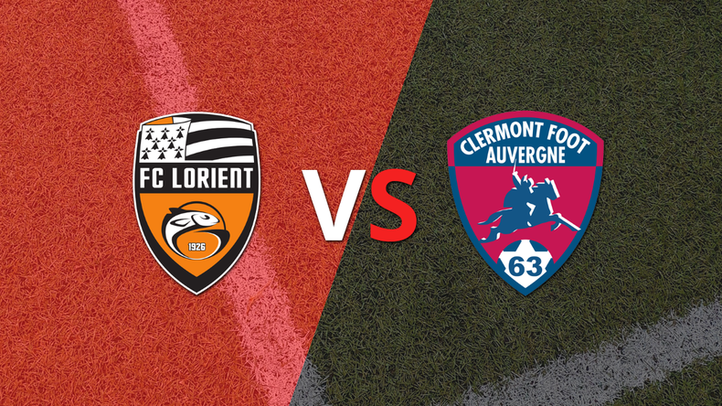 Con doblete de Bamba Dieng, Lorient liquidó 5-0 a Clermont Foot