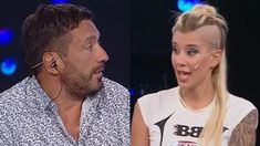 Fuerte pelea entre la Tora y Gustavo Conti en vivo. Fuerte pelea entre la Tora y Gustavo Conti en vivo.