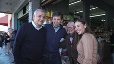 Morales, Posse y Macarena Posse. Morales, Posse y Macarena Posse.