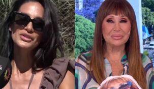 Las mediáticas recordaron el cruce que tuvieron en el Bailando. Las mediáticas recordaron el cruce que tuvieron en el Bailando.