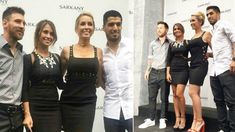 Antonella Roccuzzo y Sofía Balbi abrieron el local de Sarkany en Barcelona. Antonella Roccuzzo y Sofía Balbi abrieron el local de Sarkany en Barcelona.