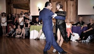 El tango, el género musical con tradición argentina.&nbsp;