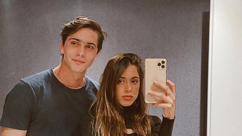 Francisco y Tini Stoessel.