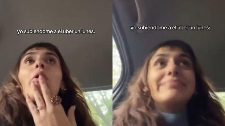 La joven se sorprendió por la respuesta de un conductor de Uber ante un duro momento que estaba atravesando.