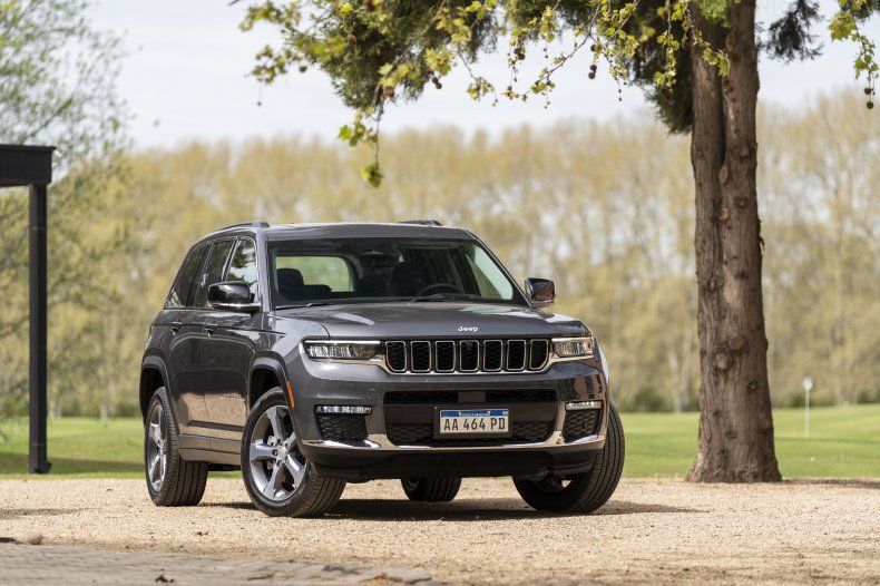 Jeep ofrece el Grand Cherokee en Argentina desde 1994.