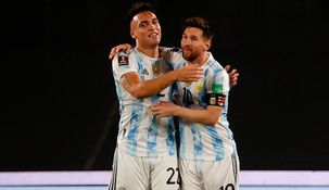 Lautaro Martínez con Messi: el Toro habló de la Selección Argentina.