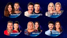 La nueva placa de nominados quedó con 6 participantes. La nueva placa de nominados quedó con 6 participantes.