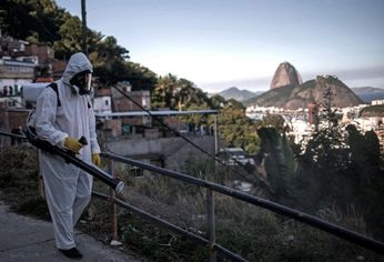 La variante Ómicron llegó a Brasil. La variante Ómicron llegó a Brasil.